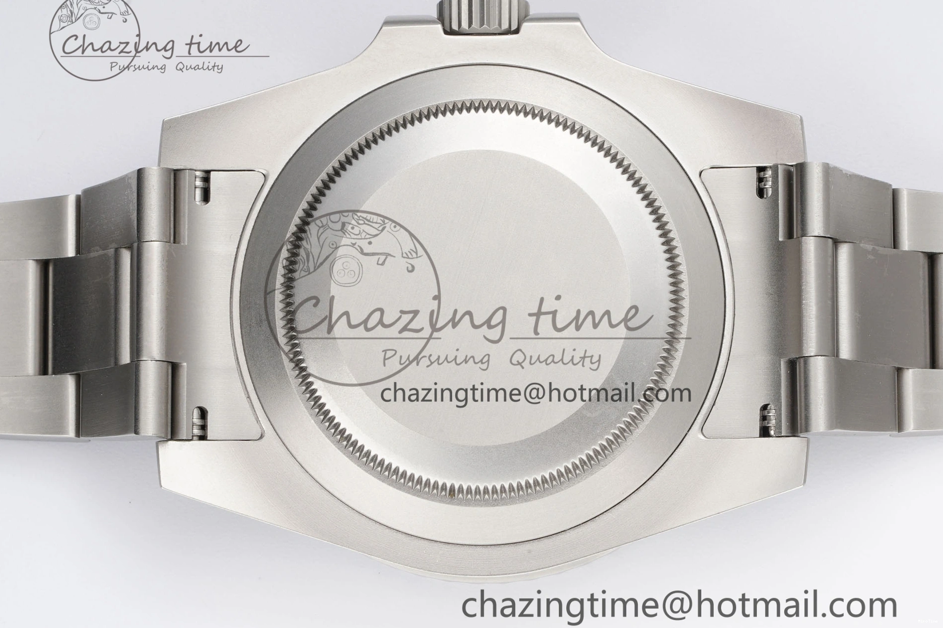 MiroTime 0219 Submariner Sandblasted DIWF Best Edition Carbon Bezel Carbon Dial Dial on SS Bracelet VR ModernLook 2064